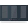 Klarstein Delicatessa 90 - Piano Cottura A Induzione, 6 Zone Flex, 10.500W, Booster, Slider Touch, Timer & Blocco Per Bambini, Vetroceramica Nera, 90 cm
