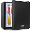 KLARSTEIN Mini Frigo da Camera, Frigo Portatile da Camera, Frigorifero Piccolo da Ufficio, Mini Frigo Bar, Defrost Manuale, Ripiani Rimovibili, Mini Frigo Portatile Campeggio e Skin Care 5-15°C, 13L