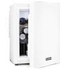 KLARSTEIN Mini Frigo da Camera, Frigo Portatile da Camera, Frigorifero Piccolo da Ufficio, Mini Frigo Bar da Camera con LED, Ripiani Rimovibili, Mini Frigo Portatile Campeggio e Skin Care 5-15°C, 33L