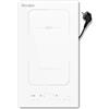 Cooksir Piano Cottura a Induzione 2 Piastre, Piano Cottura Induzione con Spina, Piano Cottura in Vetroceramica Bianco, 2 Fuochi, Doppio Incasso 29cm, 3500Watt, Zona Combinata, 220V