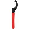 Segrehy Chiave di serratura, chiavi da dado Castle Coilover Canner C Shame Shock Strumenti per un gancio in acciaio al carbone elevato per sospensioni e regolazioni di shock (Segrehyetkgqia-12)
