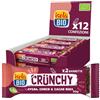 ISOLA BIO Barrette Crunchy Avena Cioccolato e Cacao Bio 12x50g