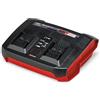 Einhell Originale Einhell Power X-Twincharger 3A Caricabatteria doppio Power X-Change (tensione 220-240 V, 50-60 Hz, corrente di carica 3A, senza batterie)