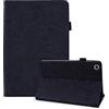 CXTcase Custodia per Lenovo Tab M10 FHD Plus 10,3 2020 TB-X606F/TB-X606L, Ultra Sottile Smart Cover Lenovo Tab M10 FHD Plus 10,3, Leggero Supporto Tablet Custodia Lenovo M10 Plus 10,3,Nero