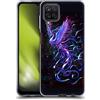 Head Case Designs Licenza Ufficiale Christos Karapanos Fenice Mitico Custodia Cover in Morbido Gel Compatibile con Samsung Galaxy A12 (2020)