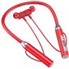 XUXN G01 - Cuffie Bluetooth da appendere al collo, senza fili, con archetto per il collo, auricolari sportivi senza fili, auricolari sportivi ultra lunghi, impermeabili, magnetici