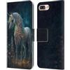 Head Case Designs Licenza Ufficiale JK Stewart Unicorno Arte Chiave Custodia Cover in Pelle a Portafoglio Compatibile con Apple iPhone 7 Plus/iPhone 8 Plus