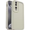 PanXCase Cover per Honor 90 - Custodia Silicone Sottile Elegant Disegni Morbida Leggera, Protezione Fotocamera Antiurto Antigraffio Case (Bianco)