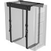 BONTEC Porta PC da Sotto Scrivania Regolabile, Supporto per CPU Sotto la Scrivania, Cinghia Regolabile Upporto per Torre per Computer