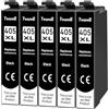 Yowell 405XL Nero Cartucce Compatibili per Cartucce Epson 405 XL 405XL Nero Cartuccia per Workforce Pro WF-3820 WF-3825 WF-4820 WF-4825 WF-4830 WF-7830 WF-7835 WF-7840 (5 Nero)