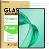 GOZOPO Pellicola Protettiva per HONOR Pad X8a / Pad X8b (2024/2026) 11 Pollici, HD chiaro, Durezza 9H, Senza Bolle [2-Pezzi]