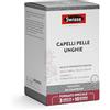 Swisse Capelli Pelle Unghie 100 compresse - Integratori capelli con Biotina, Vitamina C, Zinco, Cardo mariano, integratore per Pelle e Unghie