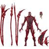 Marvel Hasbro Marvel Legends Series, Carnage, action figure ispirata al film Venom: la furia di Carnage, action figure deluxe collezionabile da 15 cm