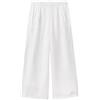 United Colors of Benetton Pantalone 4Q3SCF03F, Bianco, 160 cm Bambina
