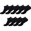 UMBRO Confezione da 9 Paia di Calzini Sneaker da Uomo Taglia 43/46