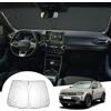GAFAT [Upgrade] GAFAT Nuovo Dacia Duster 3 III 2024-2026 2027 Parasole Parabrezza Interno, Parabrezza Protezione Solare, Raffreddamento, Protezione UV, 2025 Dacia Duster 3 Accessori