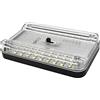 Baceyong Illuminazione interna per auto - 36 LED per plafoniera sul tetto di auto, furgone, camion 12V con interruttore a 3 velocità