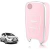 TOOMUME Cover Chiave Auto per Hyundai i30 i20 i10 ix35 ix20 Kia Sportage | Silicone Morbido, Antiurto, Anticaduta, Antigraffio, Custodia Protettiva Chiave per Picanto Ceed Rio Venga Tucson Veloster
