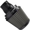 AERZETIX - C64452 - Filtro dell'Aria Sportivo Universale Ø65mm - Colore Fibra di Carbonio - per Auto Competizione Tuning Carrozzeria Moto Decorazione Meccanica Sistema di Aspirazione Motore
