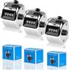 Audio frequency% Contapersone, Contatore Meccanico, Tally Counter, 4 Cifre Manuale Contatore, Digital Tally Counter, Contagiri Per Lavori A Maglia Per Contare, Sport, Golf, Allenatore, Scuola