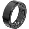 Cuifati Anello di Salute Intelligente, Anello Fitness Tracker Ultraleggero Impermeabile IP68, Monitor Sportivo Ricaricabile Contapassi Monitoraggio del Sonno (BLACK)