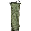 Namaka® Retino Portapesci Verde con Chiusura a Strozzo Lungo 100 cm con Maglia mm 6 e con Rete Maglia Pesante