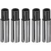 QUARKZMAN 5pz Collettore Mandrino Driver Adattatore 1/4 a 1/8 CNC Punta per Incisione Router Convertitore per CNC Macchina Utensile