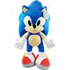 Play by Play Sonic The Hedgehog - Peluche XXL di Sonic con licenza originale, 80/100 cm + 1 portachiavi (100 cm)
