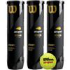 Wilson Palline da Tennis US Open Pack 12