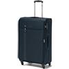R Roncato Trolley Grande da Viaggio in Polipropilene Serie ONE WAY, Colore Blu Navy