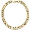 Tommy Hilfiger Jewelry Braccialetto e Collana a Catena da Uomo in Acciaio Inossidabile con la Bandiera Iconica