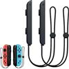 LEIBOCHAO 1 Paia Interruttore Gamepad Cinghia con Blocco Automatico, Cinturino da Polso Joy-con Gamepad,per Controller Switch - Sostituzione e Miglioramento SL/SR, Accessori di Ricambio Portatili per NS Game