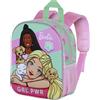 Karactermania Barbie Pets-Zainetto 3D Elite, Rosa, 25 x 30 cm, Capacità 7 L