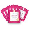 FOREO Shimmer Freak, maschera viso UFO illuminante per contorno occhi (occhiaie e gonfiore), confezione da 6, niacinamide, caffeina e acqua di rose, naturale e cruelty free, compatibile con UFO/UFO 2