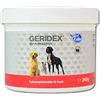 NutriLabs Geridex 60 compresse per cani anziani, con glucosamina, biancospino, ecc. - Integratore alimentare per cani