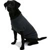 Ancol Maglione per cani in maglia grigio antracite grande (50 cm di lunghezza)