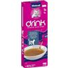 Vitakraft Drink, snack liquido gatto, snack gatto per un apporto equilibrato di liquidi, con pollo, in bustine singole, senza zuccheri aggiunti (1 confezione con 5x 30g)