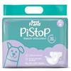 Best Friend - Pannolini PìStoP Usa e Getta per Cani. Mutandine monouso con i polimeri super assorbenti. Ottima vestibilità e tenuta con chiusura adesiva | M, girovita 45-55 cm. Confezione 12 pz