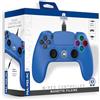 Freaks And Geeks - Wired Controller for PS4 with 3M Cable - Blue