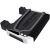 Generico Supporto e stazione di raffreddamento per PS5 Pro, supporto verticale con luce RGB, supporto per base console, stazione di ricarica per PS5 e per PS5 Pro/per PS5 slim Disc & Digital Editions