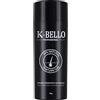 K-Bello Fibre di cheratina Naturale e Vegan K-BELLO - Polvere anti diradamento per nascondere capelli fini, la calvizie e dare volume istantaneo - Hair Fiber per Uomo e Donna (30g, Nero)