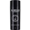 K-BELLO Fibre di cheratina Naturale e Vegan - Polvere anti diradamento per capelli fini, la calvizie e dare volume istantaneo - per Uomo e Donna (30g, Castano Scuro)