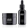 imim Crema Viso Bava di Lumaca 50ml Siero Bava di Lumaca 30ml, imim Skincare Kit Composto da Crema Viso Antirughe e Siero Viso Antirughe Idratante e Antimacchia per Viso Collo e Decolletè Donna Uomo