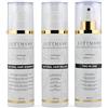 LUTTMANN® Natural Hair Set - Shampoo + Balsamo + Due In One Spray da 200 ml - Cura intensiva per tutte le parrucche, parrucche, extension e capelli propri