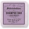 Störtebekker Shaving Accessories Störtebekker® Premium Shampoo solido Lavanda - Vegano fatto a mano per uomo e donna - Cura doccia profumata per pelle e capelli - Bar 100g