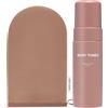 BODY TONES tan it your way BODY TONES Schiuma Autoabbronzante Set 155 ml con Guanto - Autoabbronzante Corpo, Self Tan Naturale, Mousse Idratante