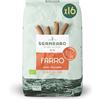Sgambaro Pasta di Farro Selezione Bio Tortiglioni N.89 - 16x500g Pasta Farro 100% Italiana - a Basso Contenuto di Grassi, Fonte di Fibre, Proteine e Zinco - Ideale per Diete Sane e Naturali