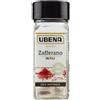 UBENA, Zafferano in Fili, Insaporitore Risotti e Colorante Alimentare, 100% Naturale, Formato Vasetto con Capsule da 0,3 gr
