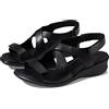 ECCO Sandali Felicia Donna con Tacco San, Nero, 42 EU
