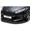 RDX Racedesign RDFAVX30709 spoiler anteriore vario-x Fiesta MK7 Facelift 2012 - 2017 (PU), nero